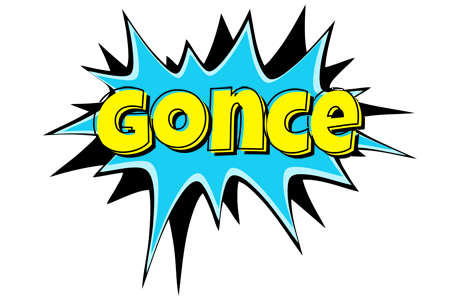 Gonce amazing logo