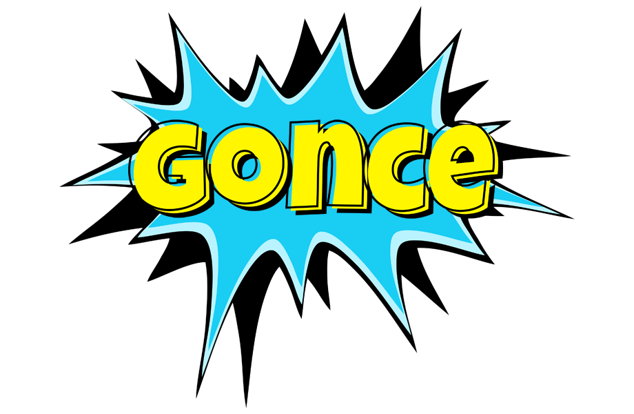 Gonce amazing logo