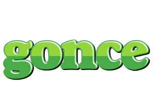 Gonce apple logo