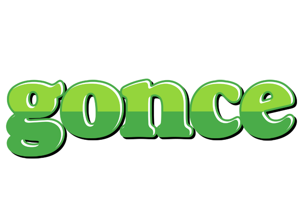Gonce apple logo