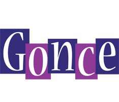 Gonce autumn logo