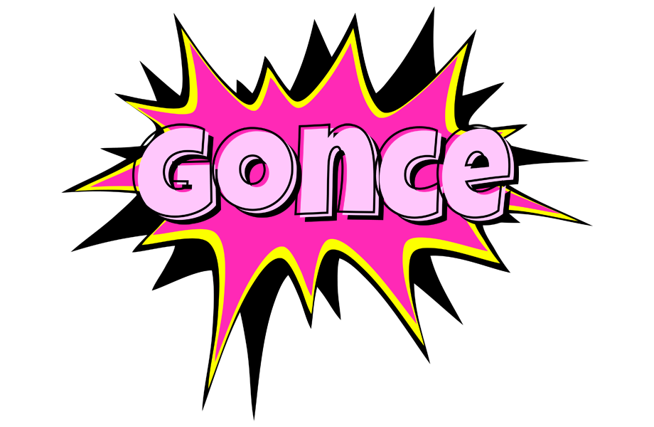 Gonce badabing logo