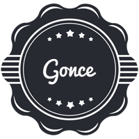 Gonce badge logo