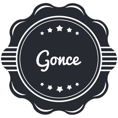 Gonce badge logo