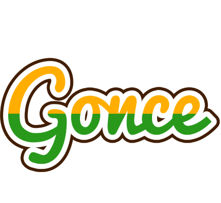 Gonce banana logo