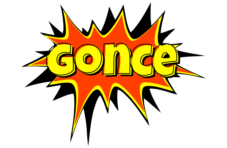 Gonce bazinga logo