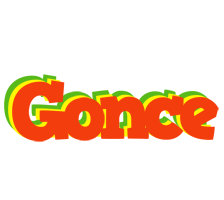 Gonce bbq logo