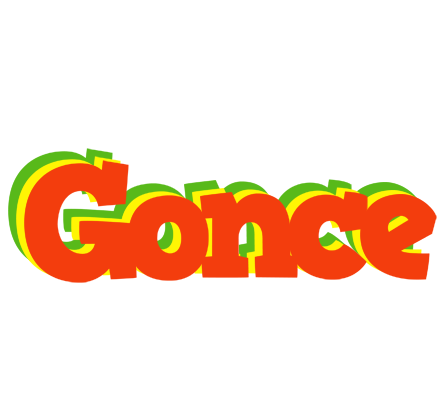 Gonce bbq logo