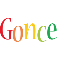 Gonce birthday logo