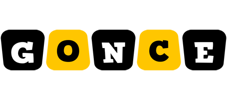 Gonce boots logo