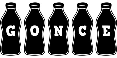 Gonce bottle logo