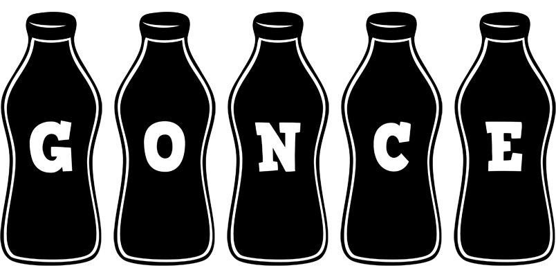 Gonce bottle logo