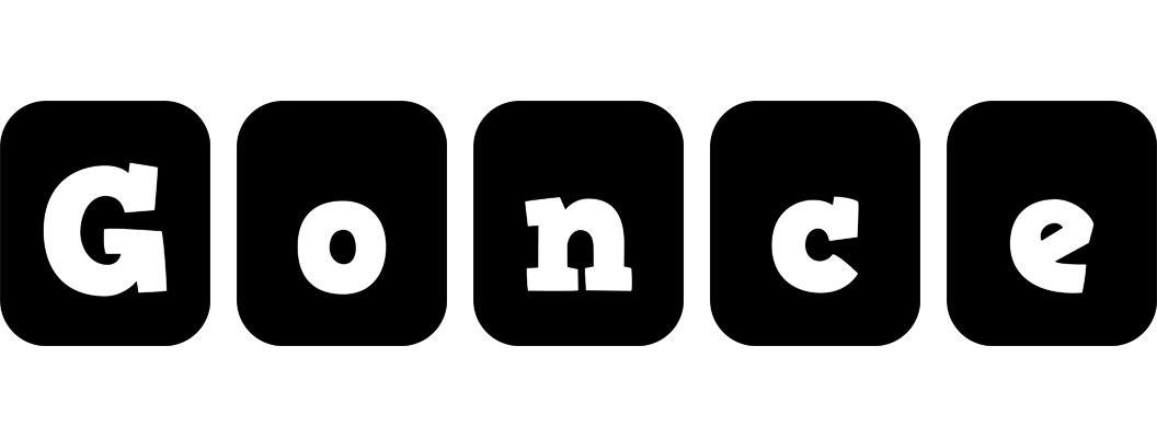 Gonce box logo