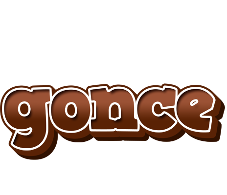 Gonce brownie logo