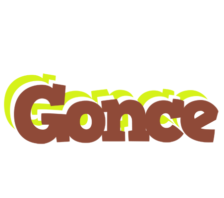 Gonce caffeebar logo