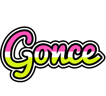 Gonce candies logo