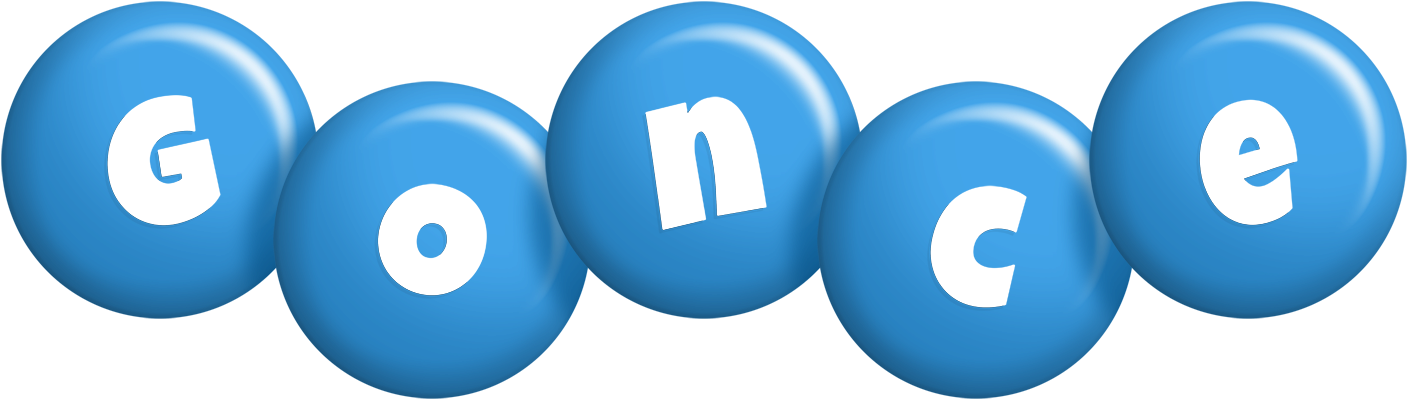 Gonce candy-blue logo