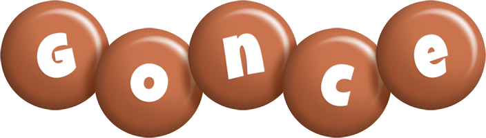 Gonce candy-brown logo