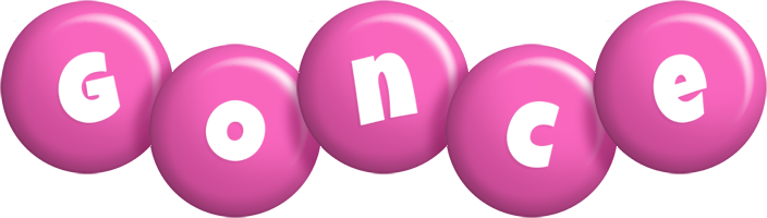 Gonce candy-pink logo