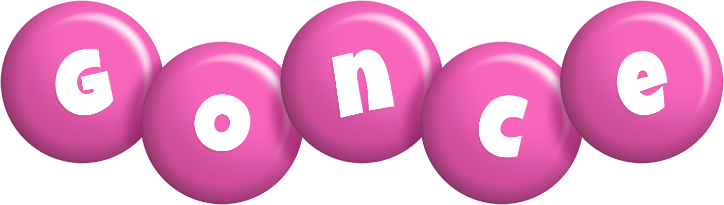 Gonce candy-pink logo