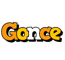 Gonce cartoon logo