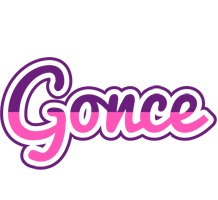 Gonce cheerful logo