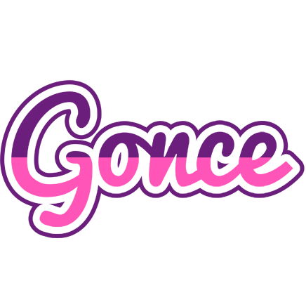 Gonce cheerful logo
