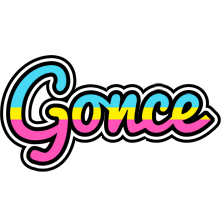 Gonce circus logo