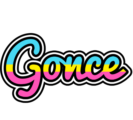 Gonce circus logo