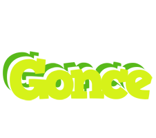 Gonce citrus logo