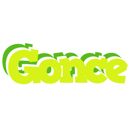 Gonce citrus logo