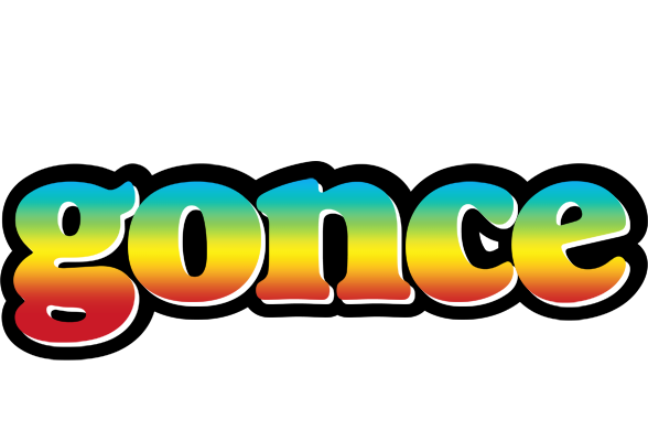 Gonce color logo