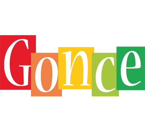Gonce colors logo