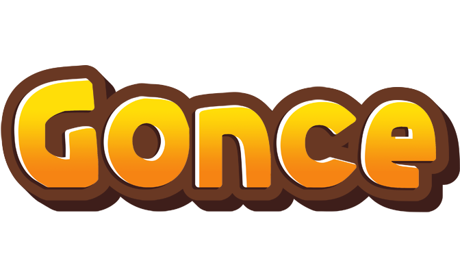 Gonce cookies logo