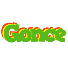 Gonce crocodile logo