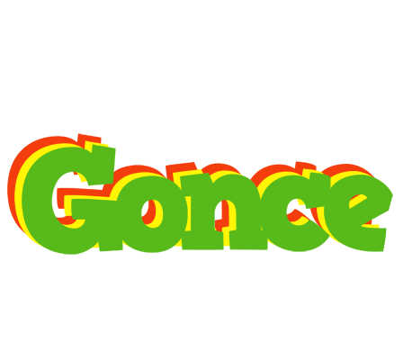 Gonce crocodile logo