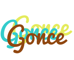 Gonce cupcake logo