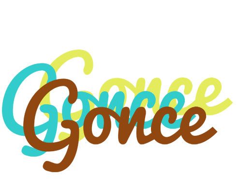 Gonce cupcake logo
