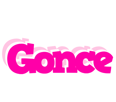 Gonce dancing logo