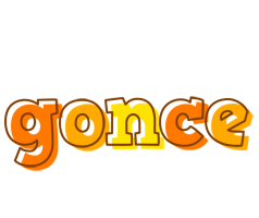 Gonce desert logo