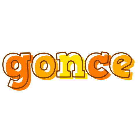 Gonce desert logo
