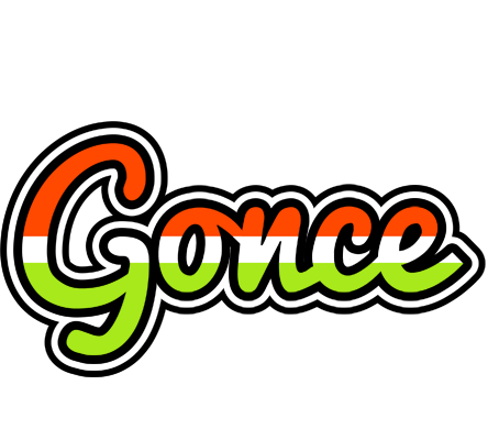 Gonce exotic logo