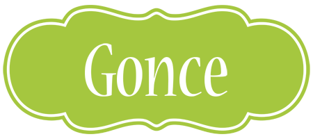 Gonce family logo