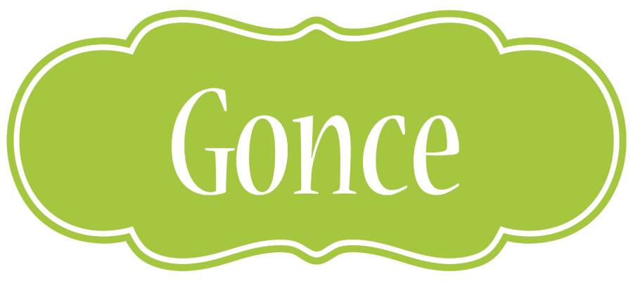 Gonce family logo