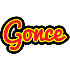 Gonce fireman logo