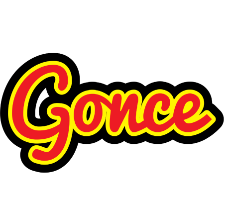 Gonce fireman logo