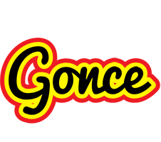 Gonce flaming logo