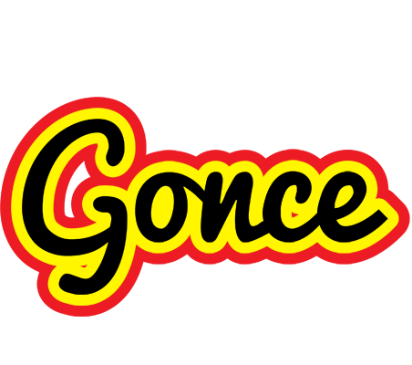 Gonce flaming logo
