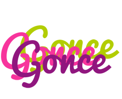 Gonce flowers logo