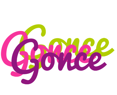 Gonce flowers logo